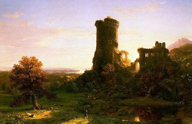 The Present, by Thomas Cole (1838)